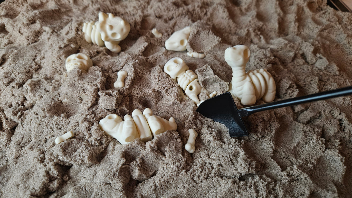 Bag o Bones - Articulated Flexi Dinosaur Skeleton Playset