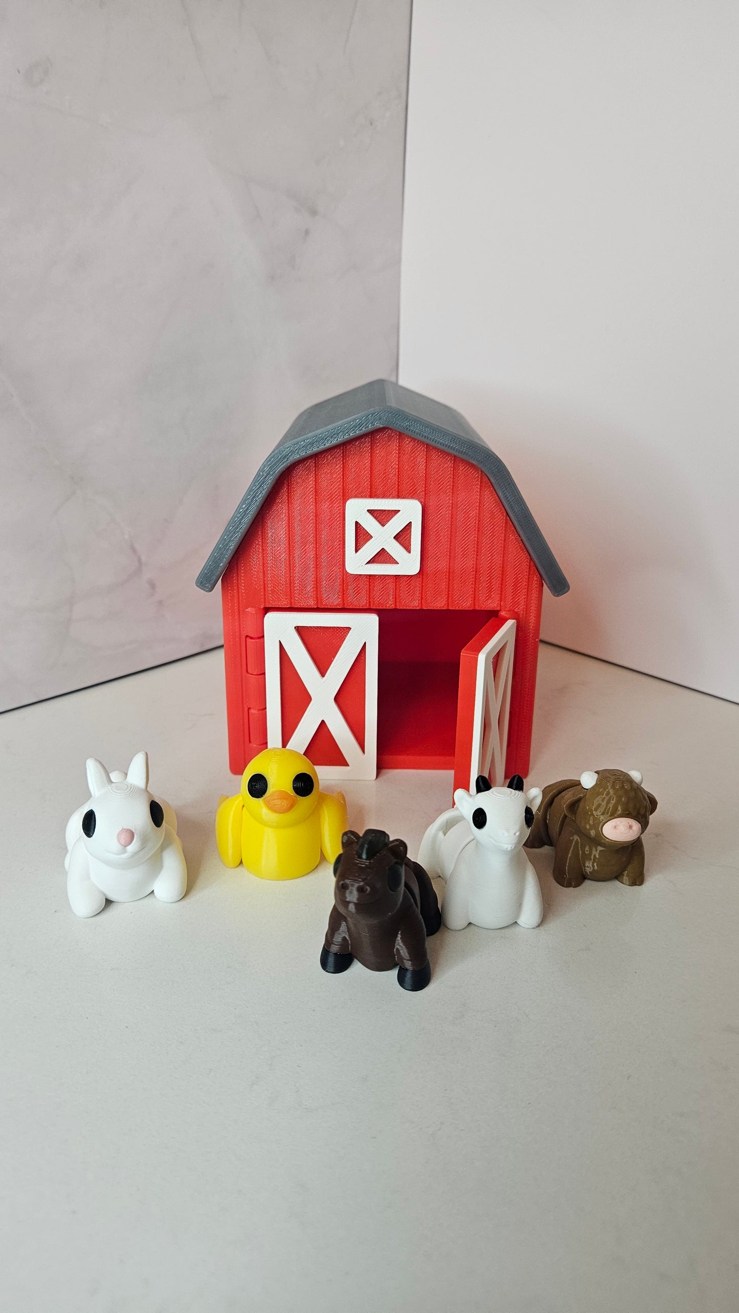 Farm - Articulated Flexi Animal Playset