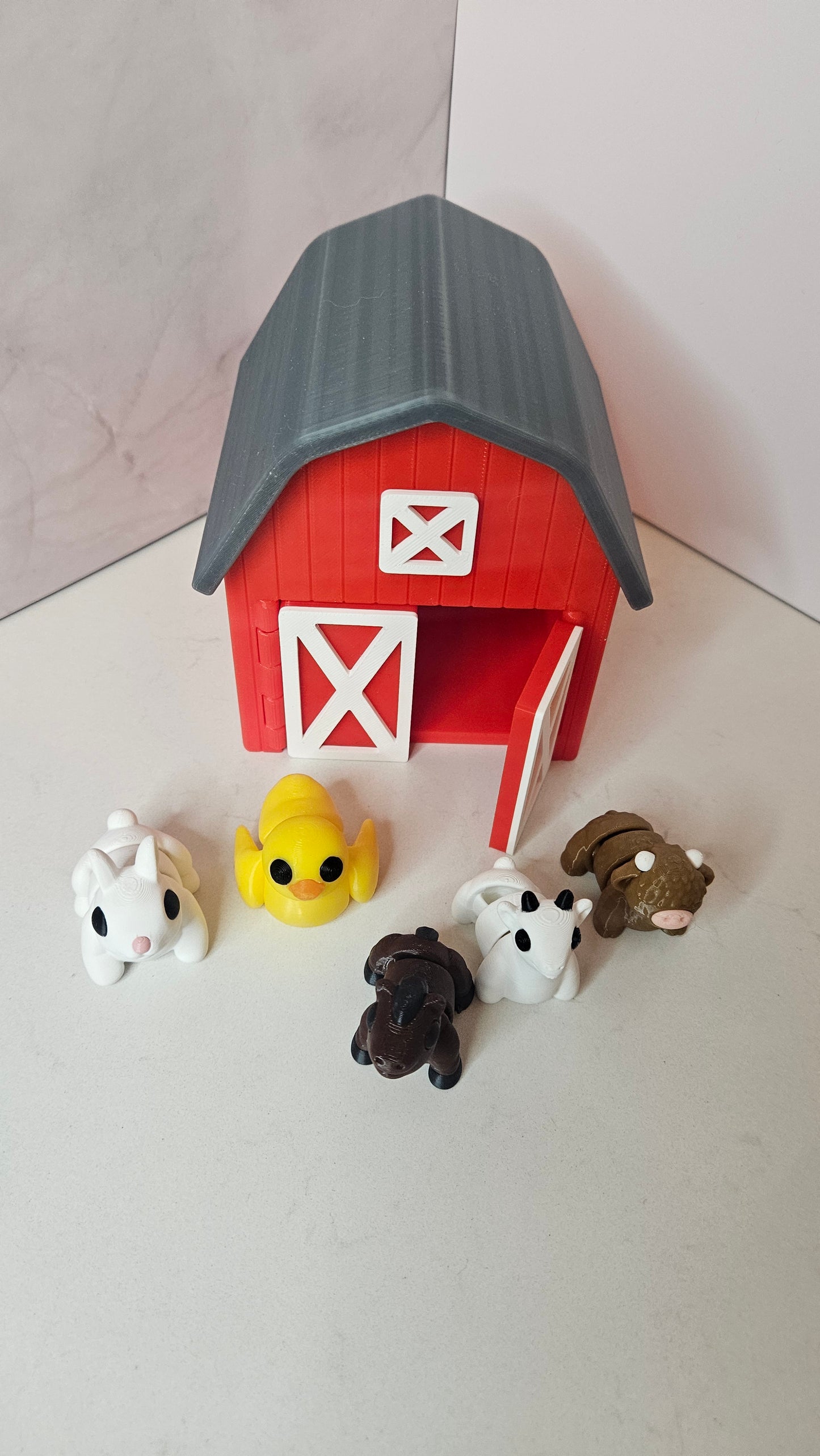 Farm - Articulated Flexi Animal Playset