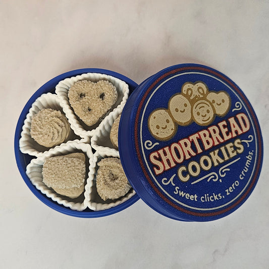 Grandmas Cookie Tin Fidget Clicker