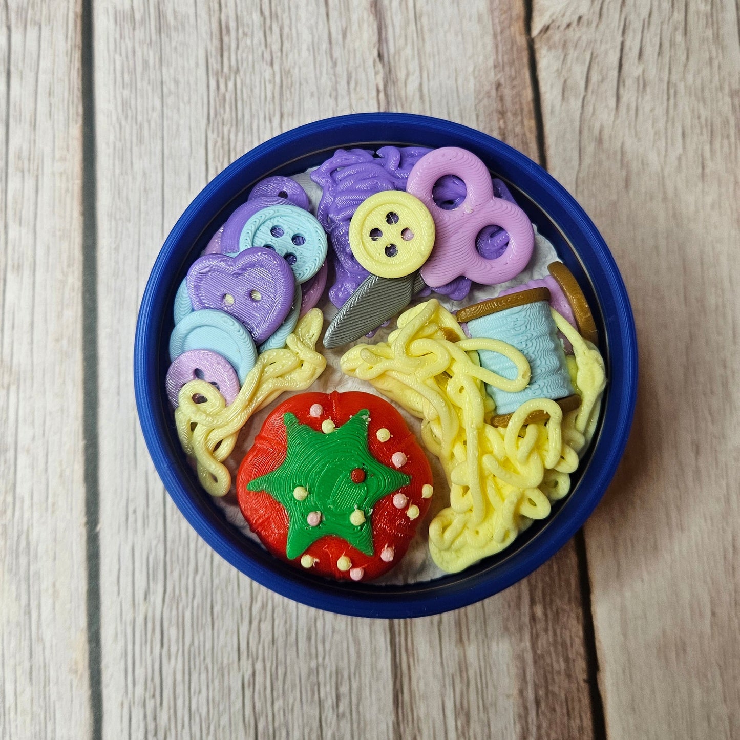 Grandmas Cookie Tin Fidget Clicker