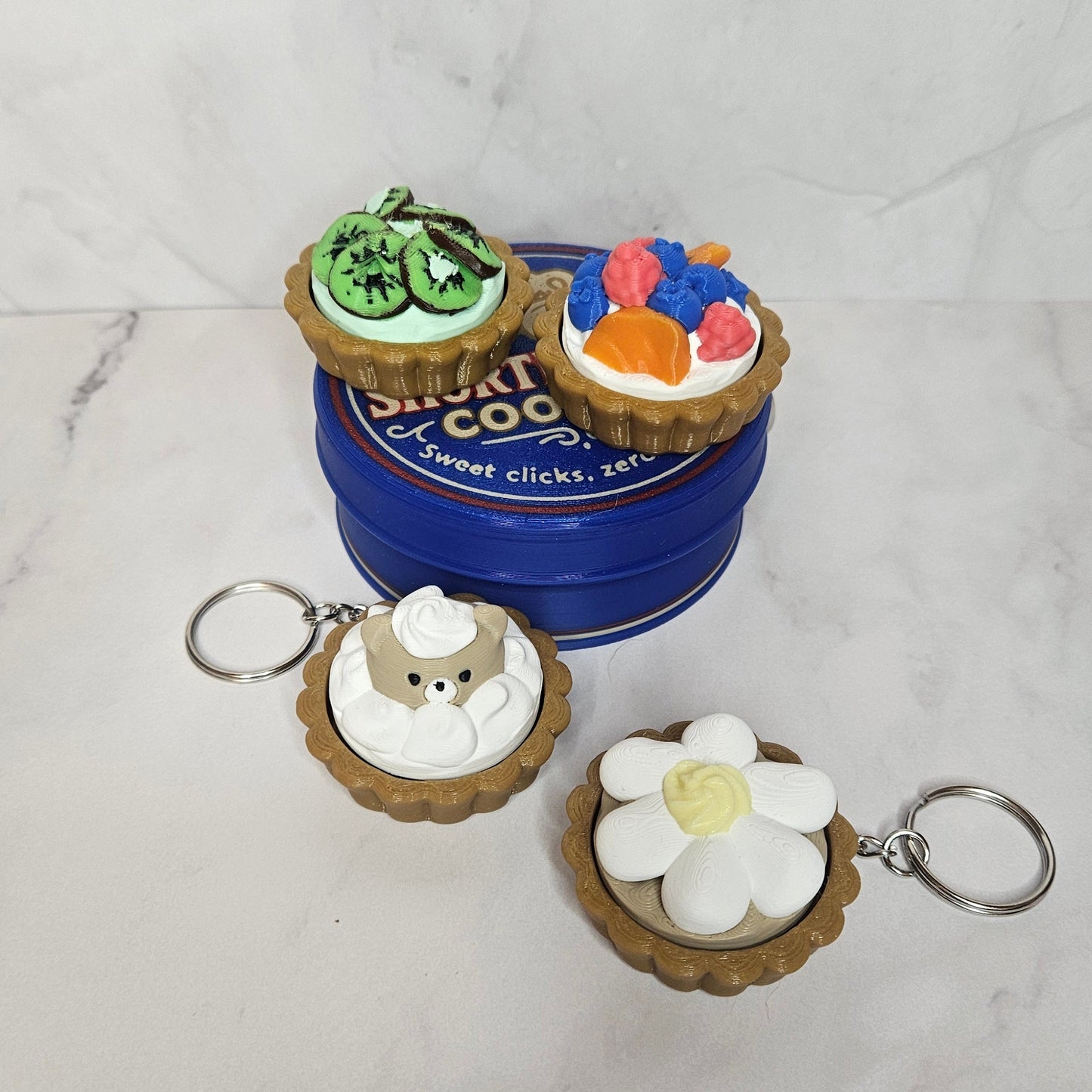 Cute Tart Clicker Fidget