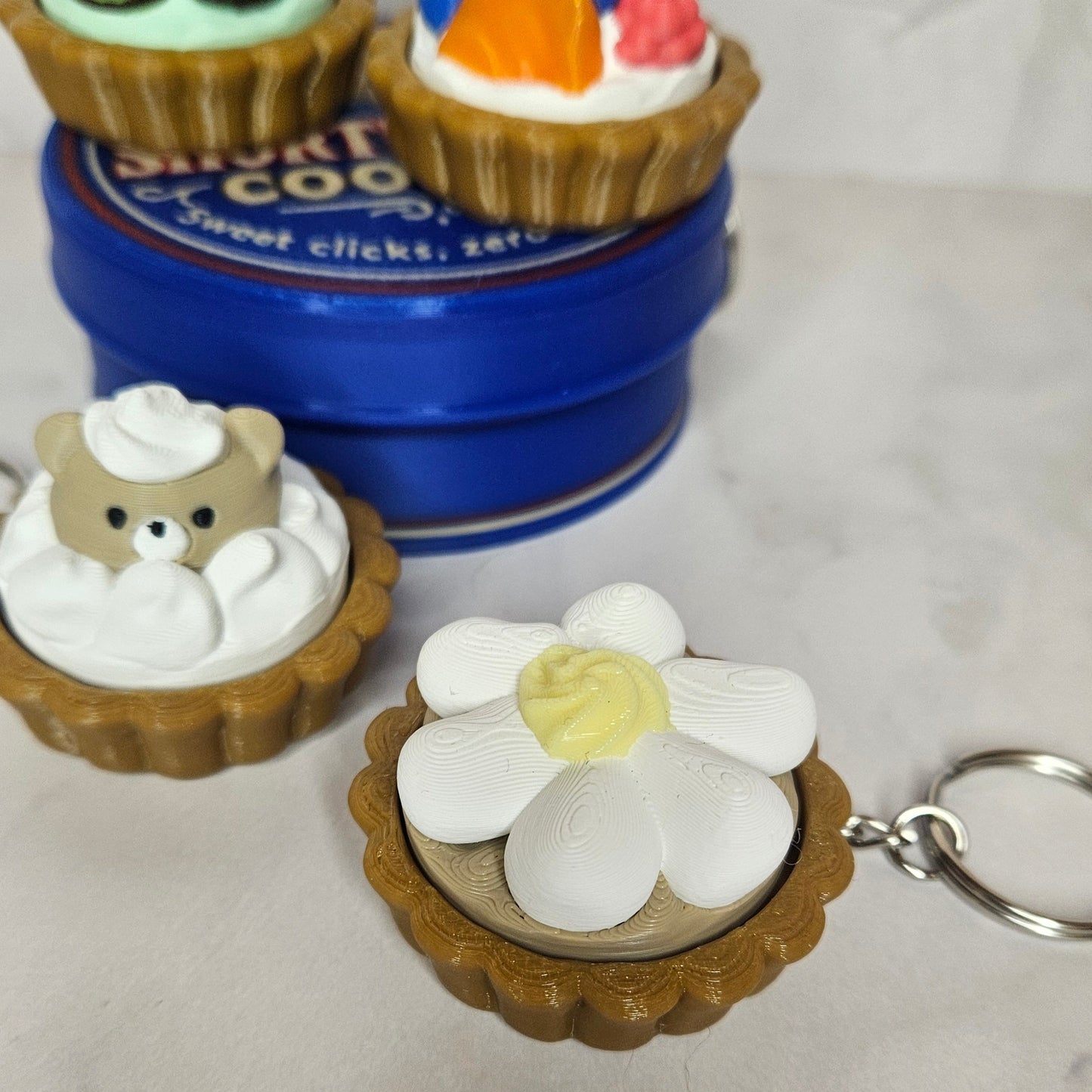 Cute Tart Clicker Fidget