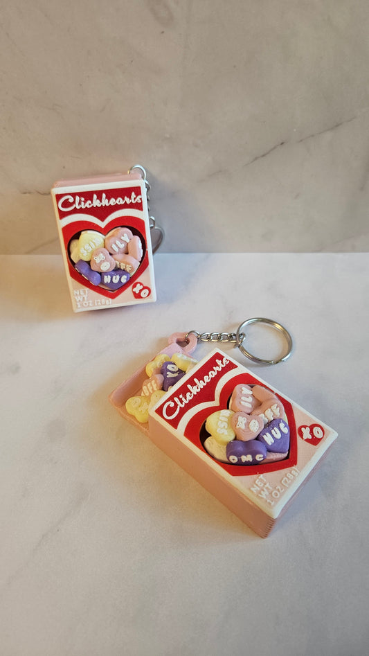 Valentines Conversation Heart Clicker Fidget