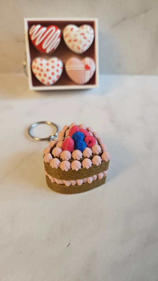 Valentines Heart Cake Clicker Fidget