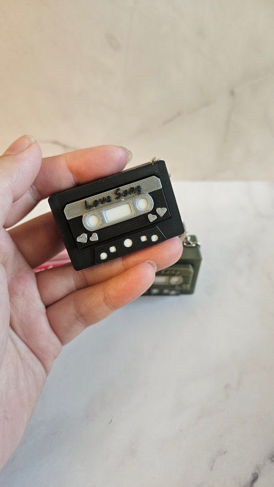 Valentines Love Song Clicker Fidget Keychain