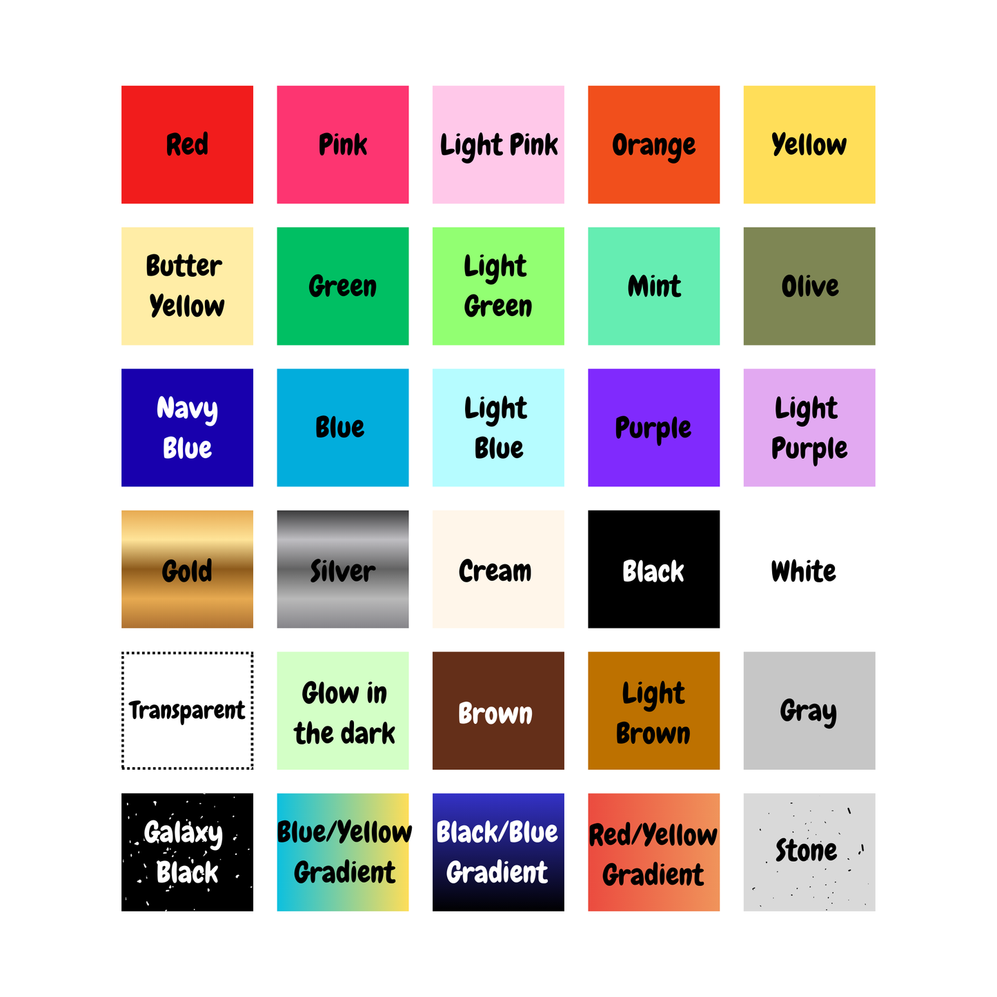 Custom Name Heart Clicker Keychain